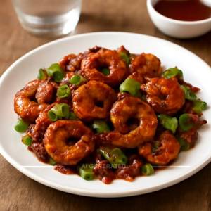 Chilli Prawns