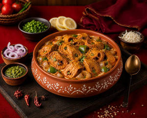 Soya Chaap Masala