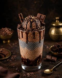 Chocolate Overload Falooda