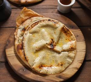Butter bajri rotla