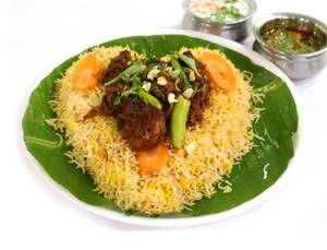 Chicken Fry Piece Biryani