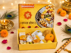 Chappan Bhog Prasadam Small