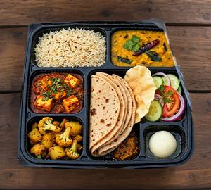 Home made thali