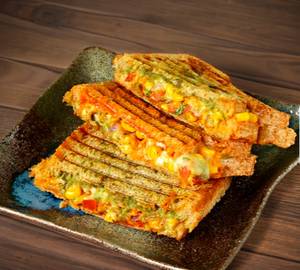 Vegetable Delight Sandwich