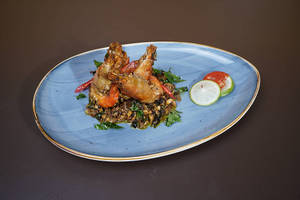 Roshun Morich Diye Chingri (4 Pcs)
