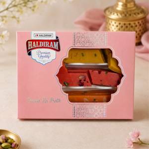 MAP Flavoured Kaju Barfi 400 Gm. Box