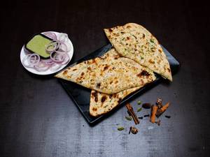 Butter Garlic Naan