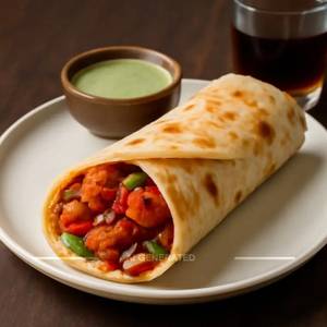 Chicken Tikka Wrap