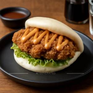 Crispy Chicken Bao