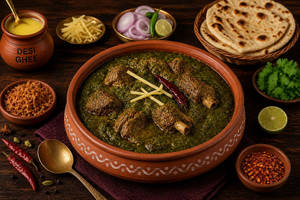 Mutton Saagwala