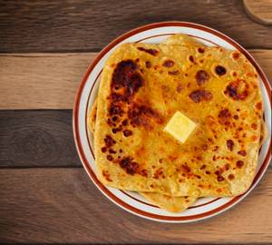 Butter paratha