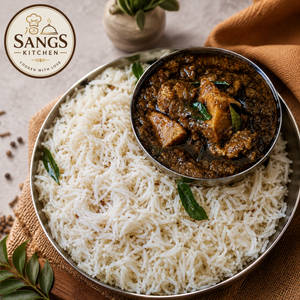 Ghee Rice Pepper Chicken Combo
