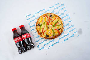 Happy Farm Pizza + 2 Coke Combo
