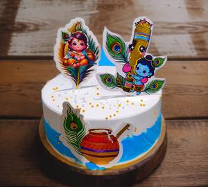 Janmashtami Cake (8)
