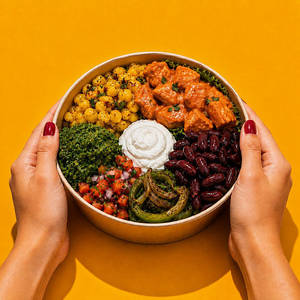 Butter Chicken Burrito Bowl