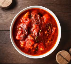 Garlic Tomato Fries Chatni