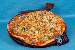 Onion Capcicum Pizza