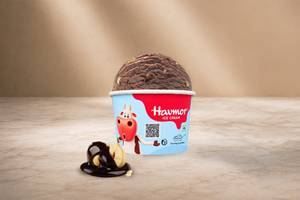 Nutty Belgian Dark Chocolate Small Scoop (150 Ml)