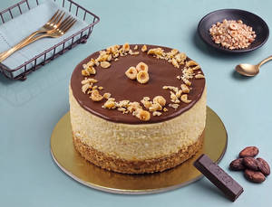 Nutella Hazelnut Round Cake