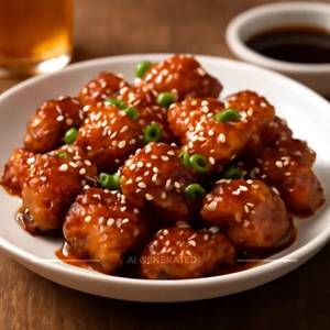 Honey Glazed Chicken