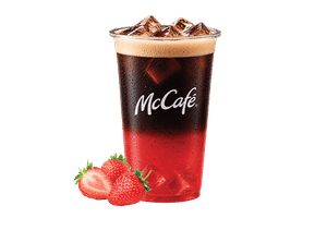 Berry Iced Americano