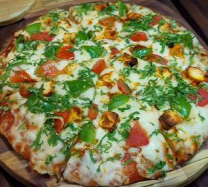 Evergreen pizza