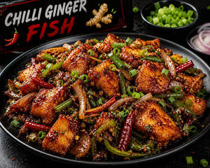 Chilli Ginger Fish