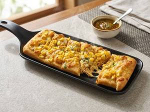 Stuff Chicken Garlic Bread