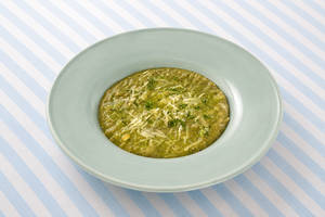 Creamy Pesto Risotto