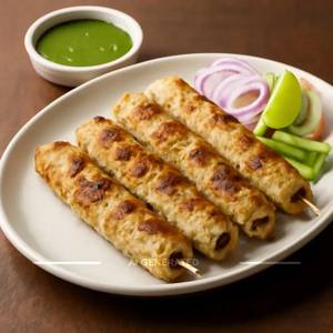 Chicken Makhmali Kabab
