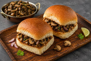 Mushroom Pav Wow
