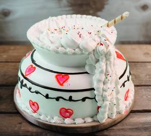 Eggless Matka Cake For Janmashthami Special
