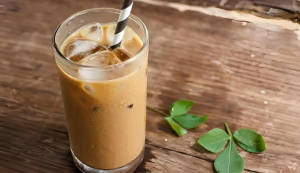 Cold Boost Fruit Milk Shake