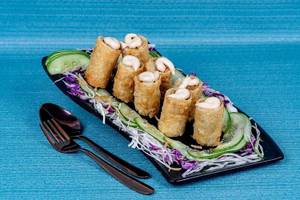 Cheese Burst Spring Roll
