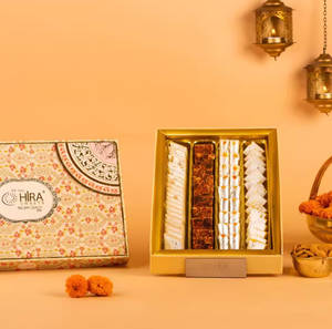 Mixed Kaju Box Assorted Mithai Box