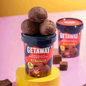 Chocolate Brownie Fudge Ice Cream Tub 500 Ml