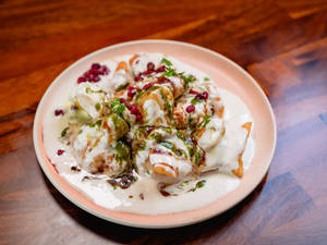Bhalla Papdi Chaat