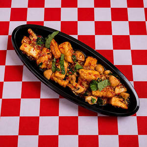 Chilli Basil Paneer & Mushroom