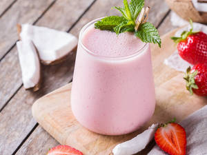 Strawberry Shake