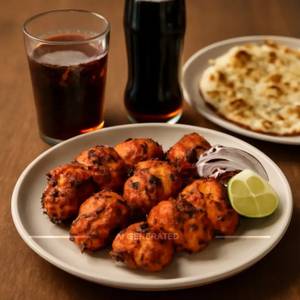 Chicken Achari Tikka ( 8 Pcs)