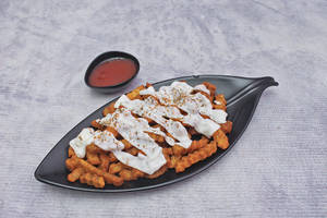 Cheese Brust Fries