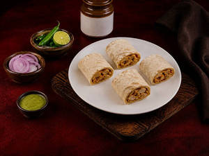 Mutton Seekh Roll