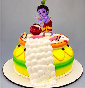 Janmastmi Special Cake (Half kg )