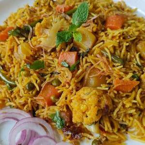 Mixed Veg Biryani