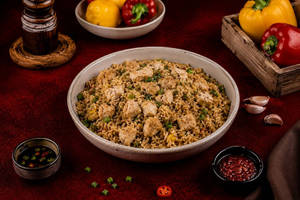 Chicken Garlic Fried Rice
