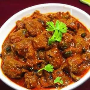 Mutton Chilli Fry
