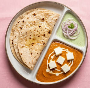 Shahi Paneer + 3 Butter Chapati [NON-JAIN]