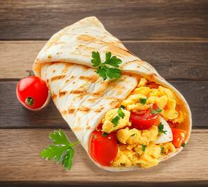 Egg Charcoal Shawarma