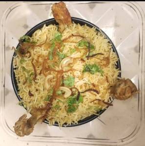 Chicken Dum Biryani (3 Leg Pieces)