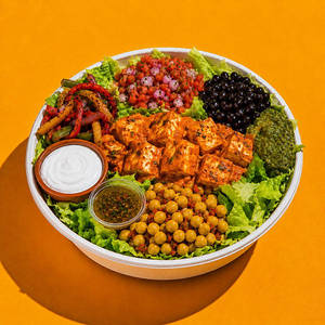Paneer Makhani Salad
